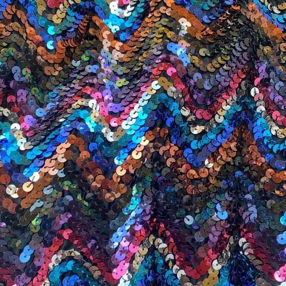 Sequins party wear top free size. - Picture 8 of 8